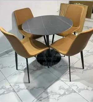 Table and 4 Chairs Available