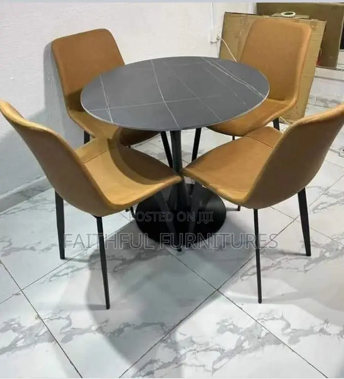 Table and 4 Chairs Available