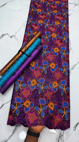 Stunning Korean Swiss Lace