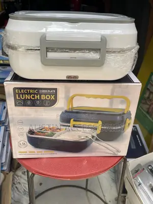 Electric Launch Box With Cutlery