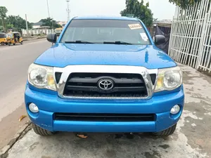 Toyota Tacoma Double Cab Long Automatic 4x4 2007 Blue