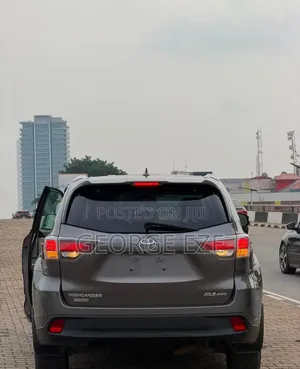 Toyota Highlander 2015 Gray