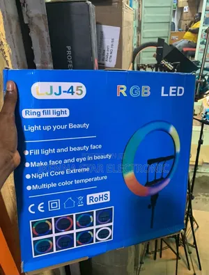 Ring Light 18inch RGB