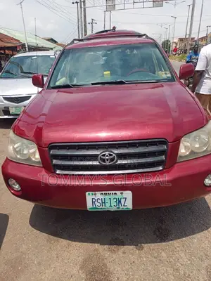 Toyota Highlander 2004 Red