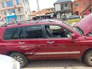 Toyota Highlander 2004 Red