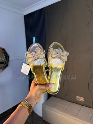 Ladies Butterfly Slippers