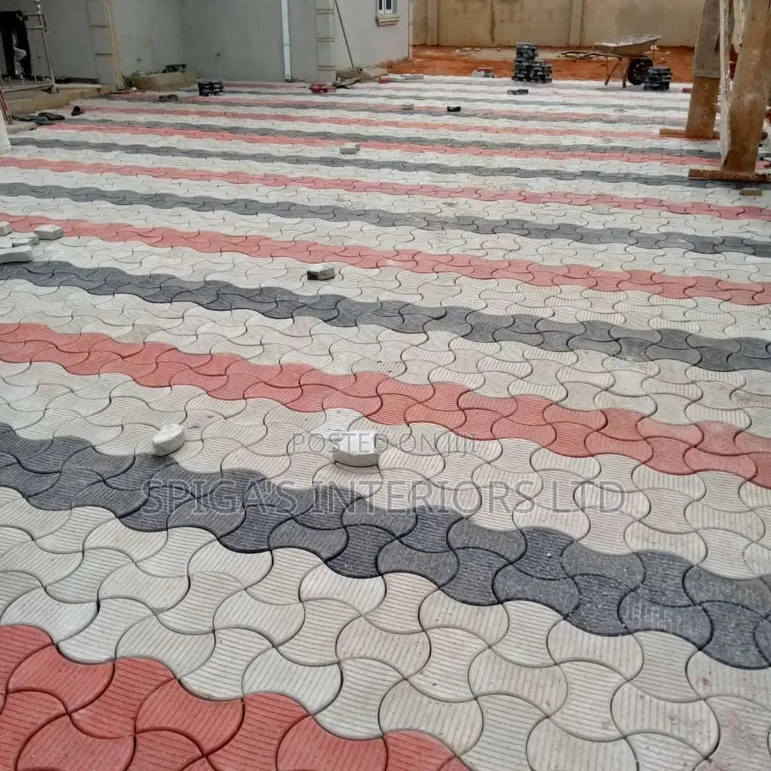 Stamp/Interlocking