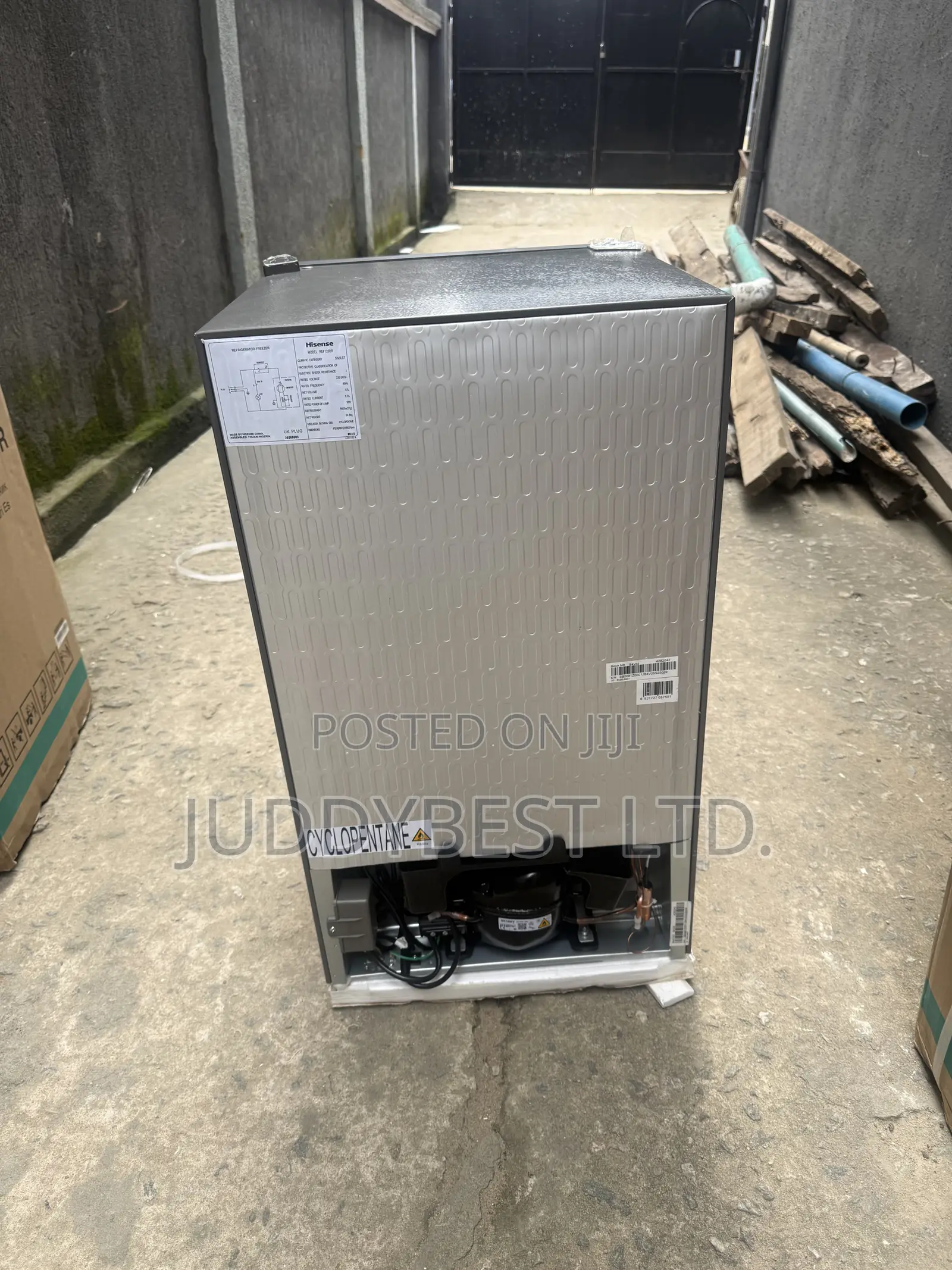 Hisense Ref 120dr 87l Double Door