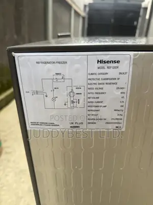 Hisense Ref 120dr 87l Double Door