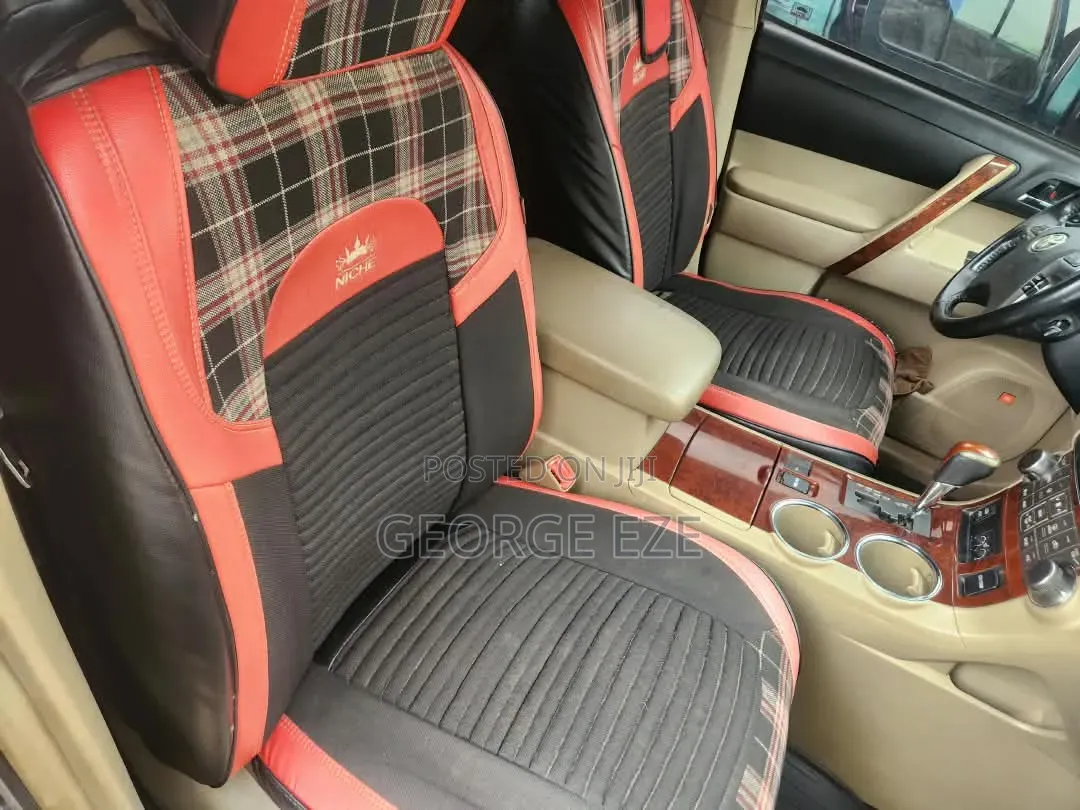 Toyota Highlander 2013 Black