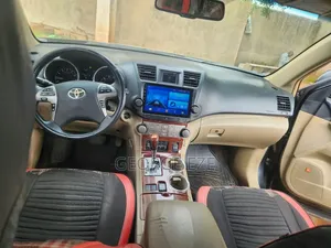 Toyota Highlander 2013 Black