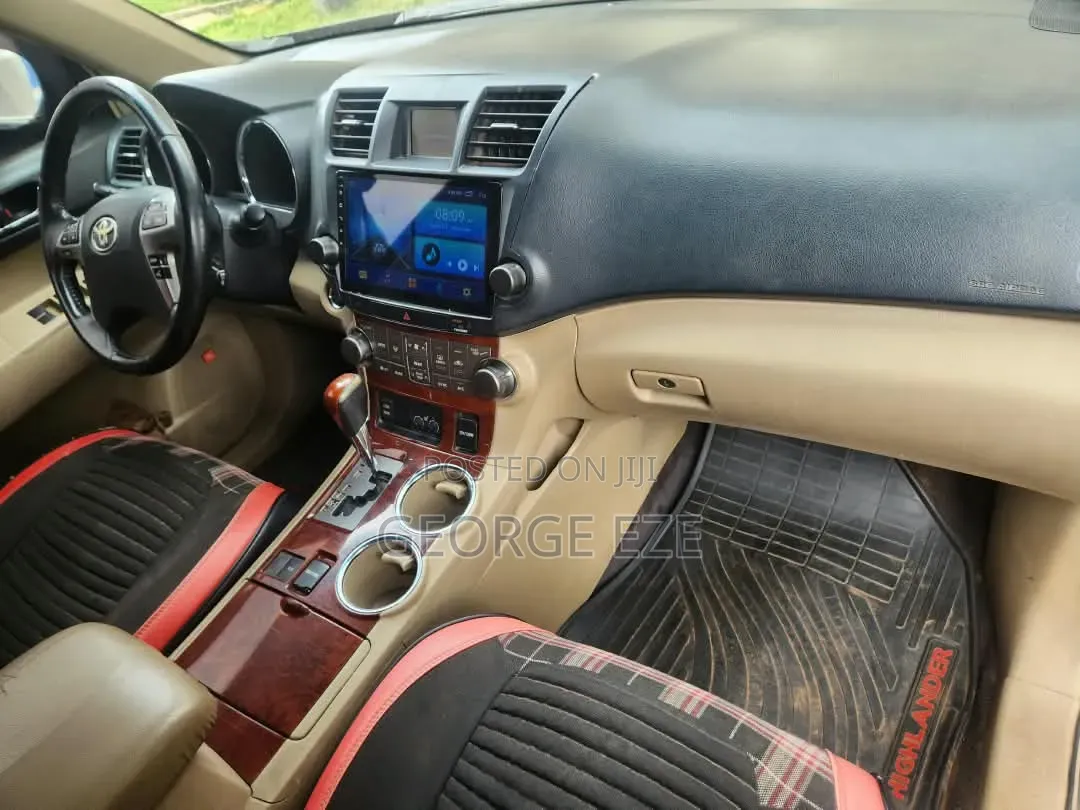Toyota Highlander 2013 Black