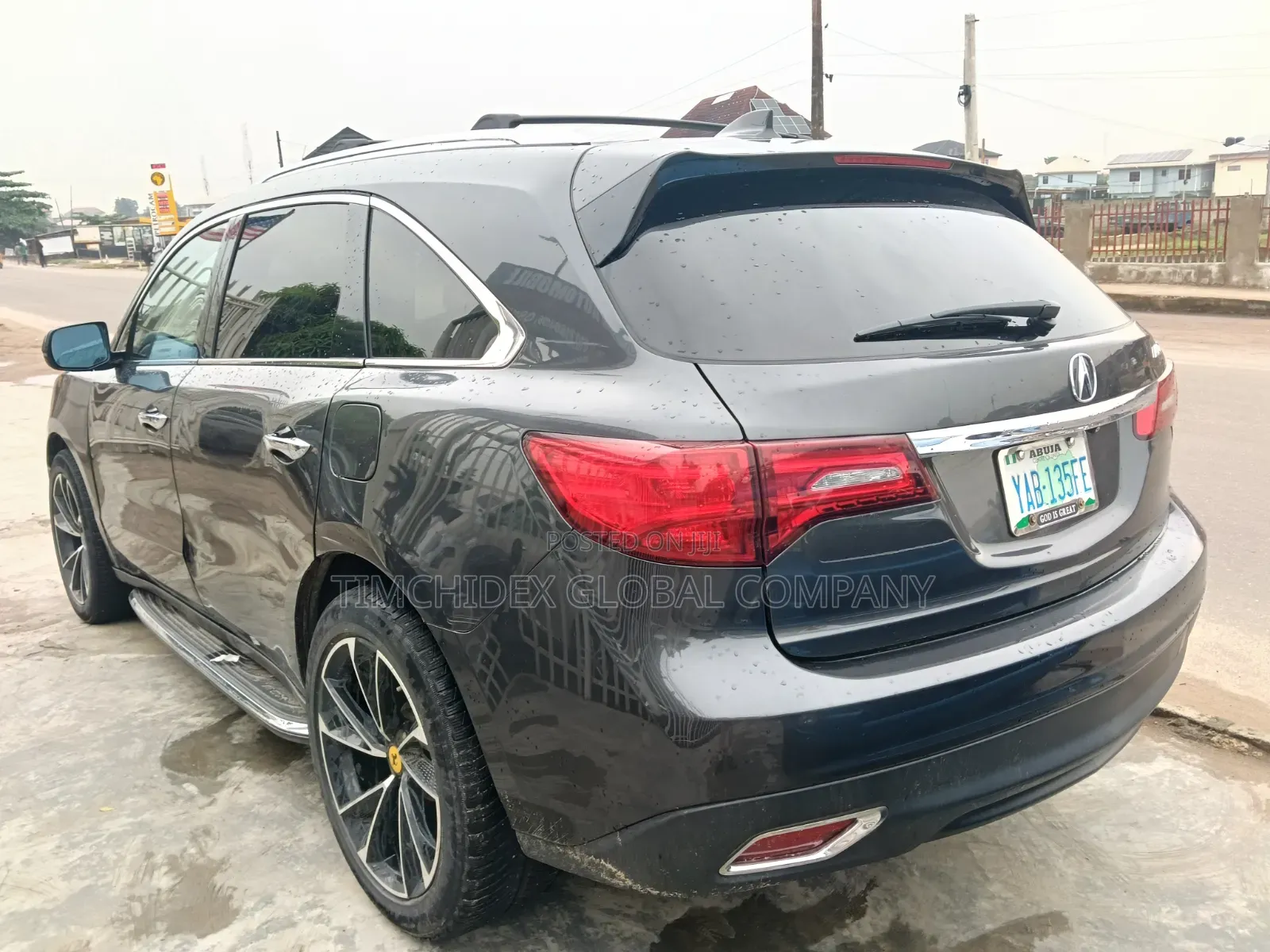 Acura MDX 2015 Gray