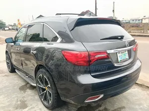 Acura MDX 2015 Gray