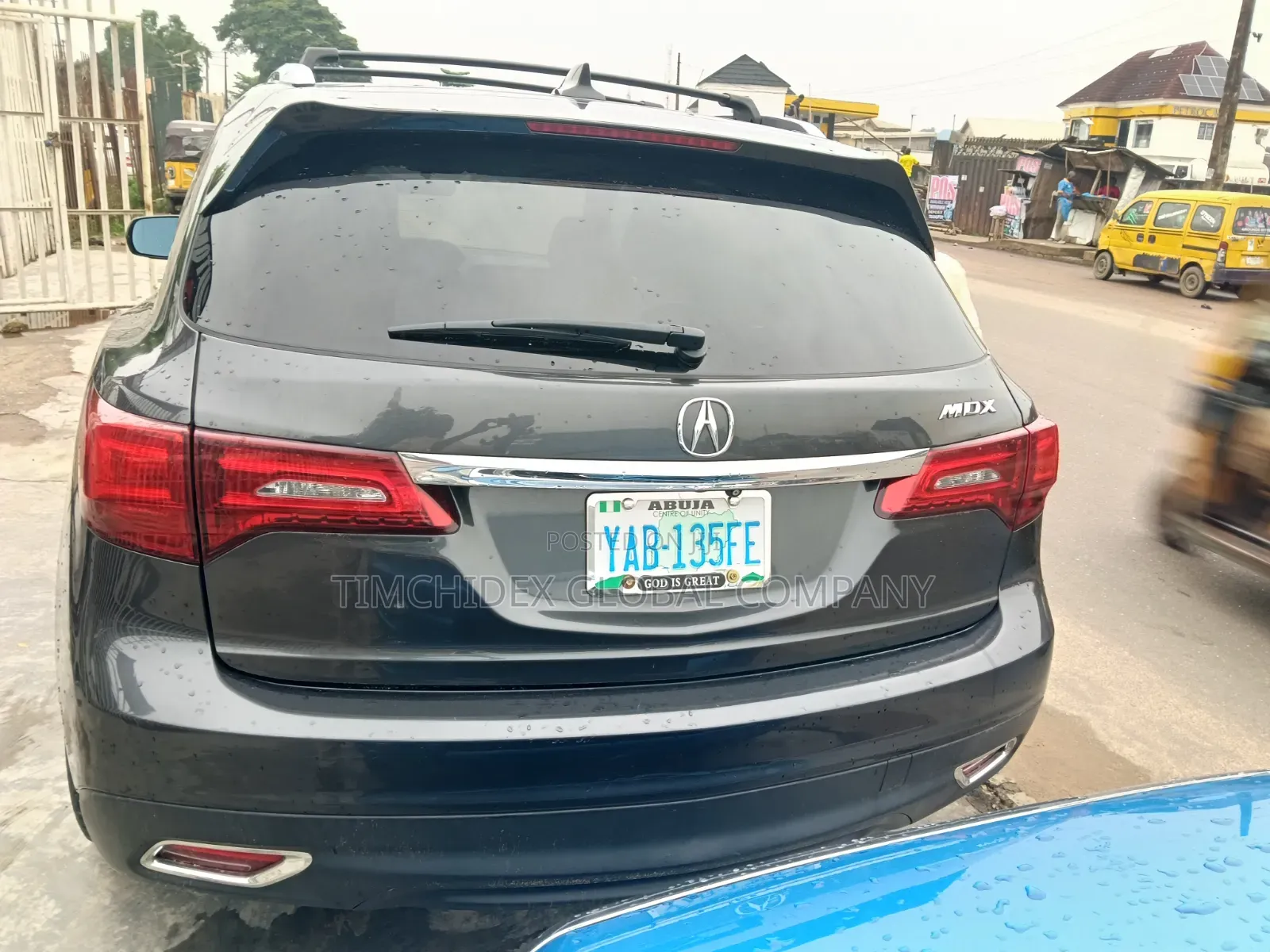 Acura MDX 2015 Gray