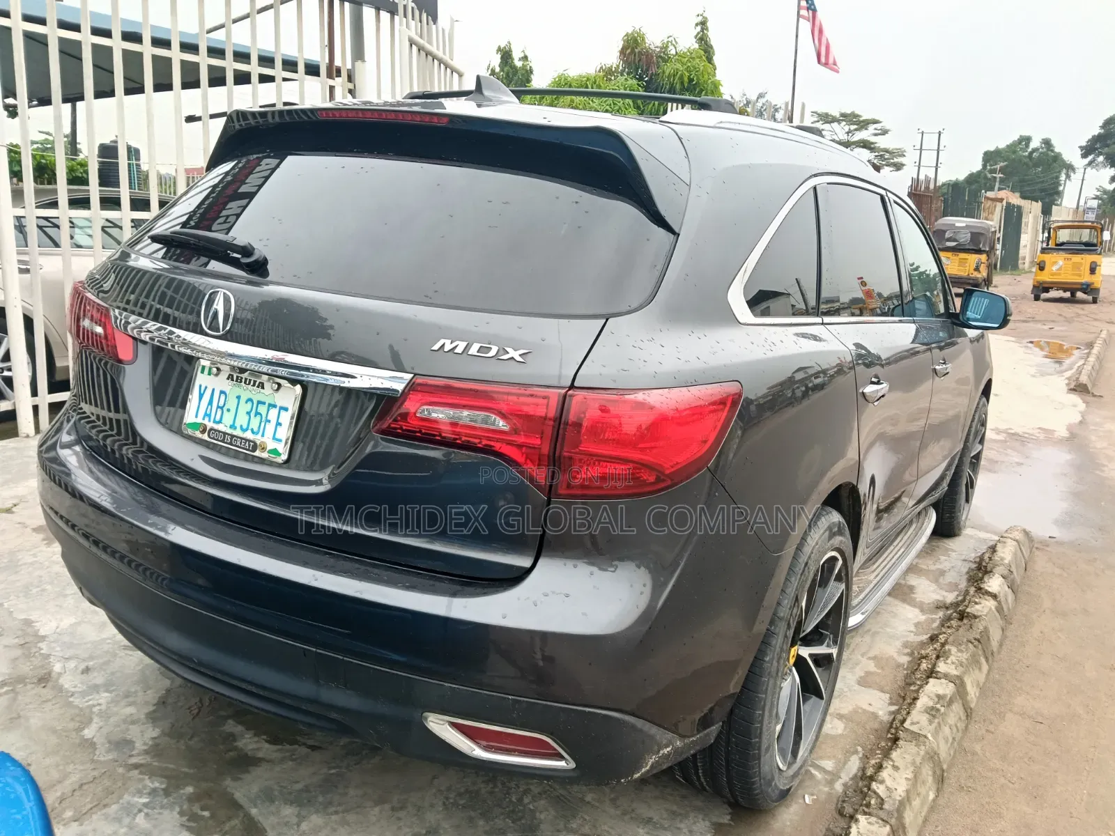 Acura MDX 2015 Gray