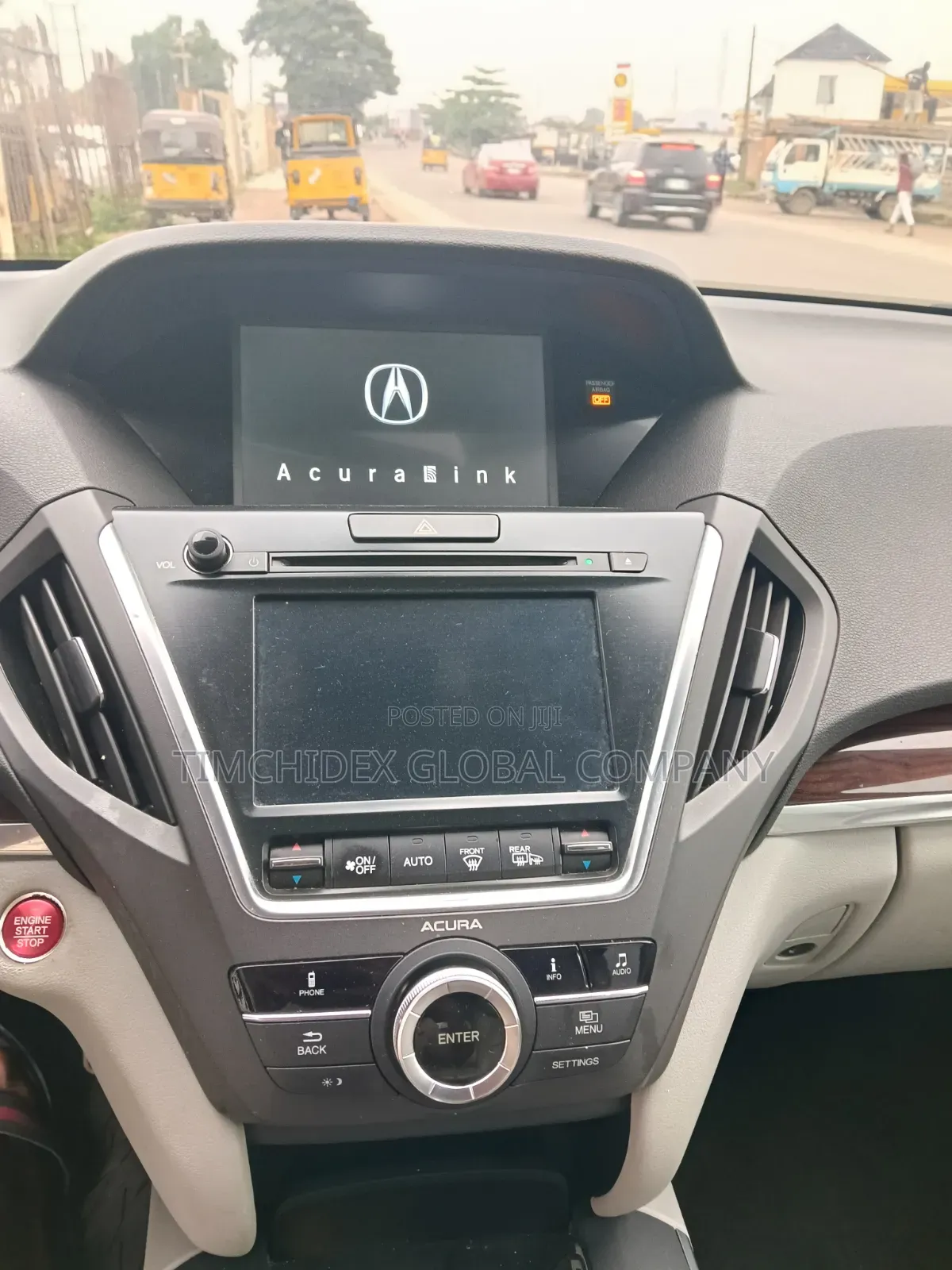 Acura MDX 2015 Gray