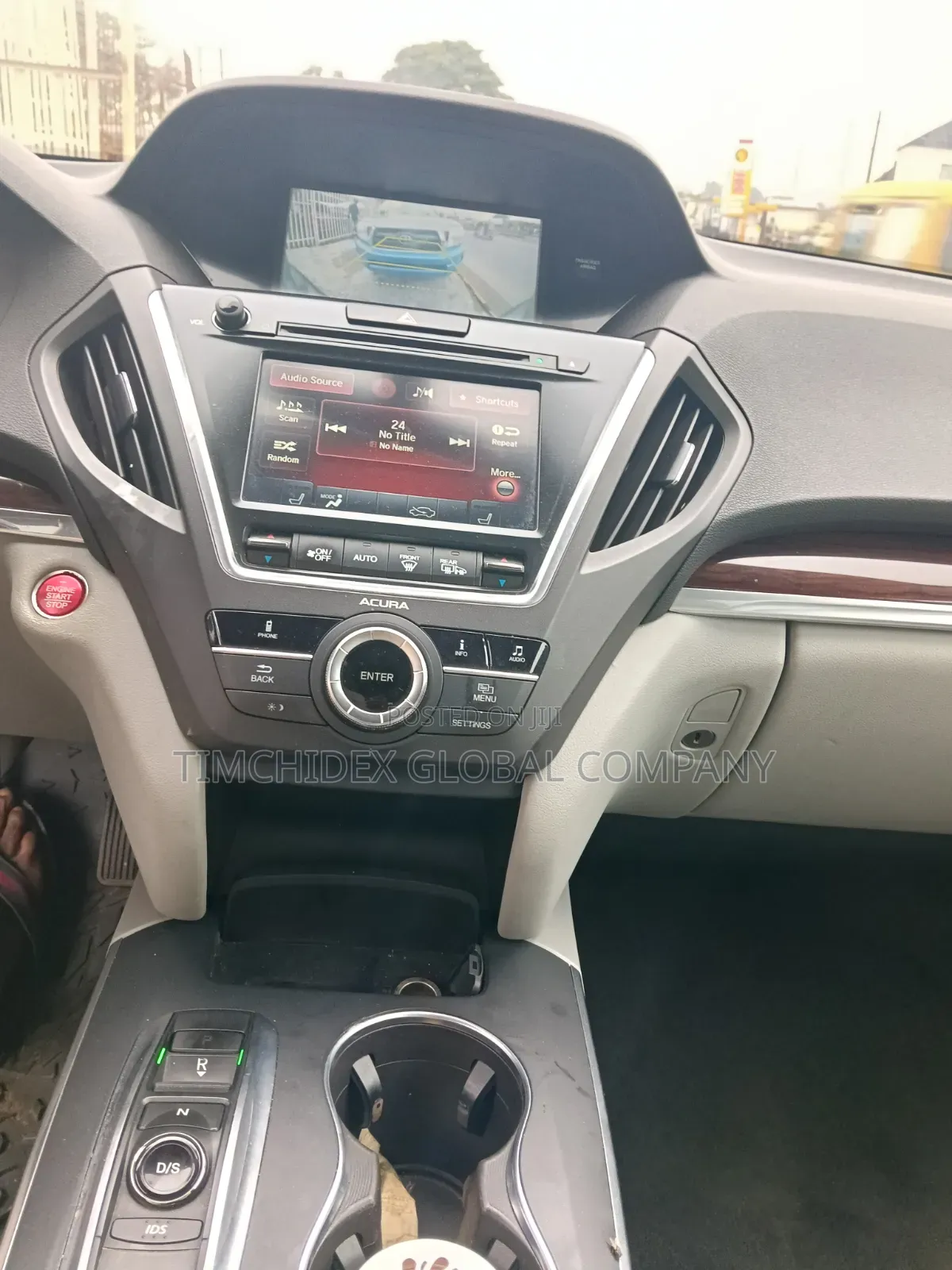 Acura MDX 2015 Gray
