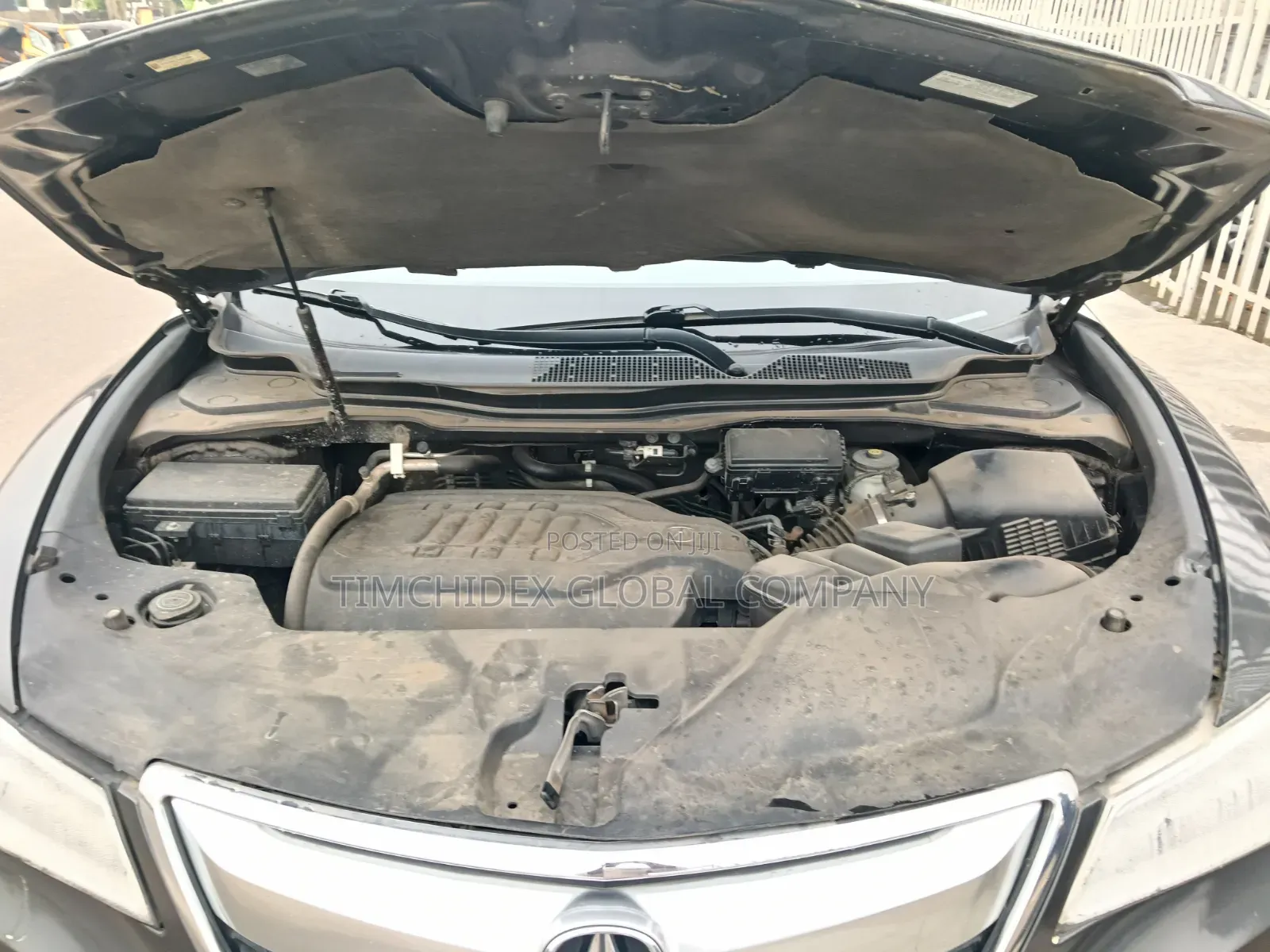Acura MDX 2015 Gray