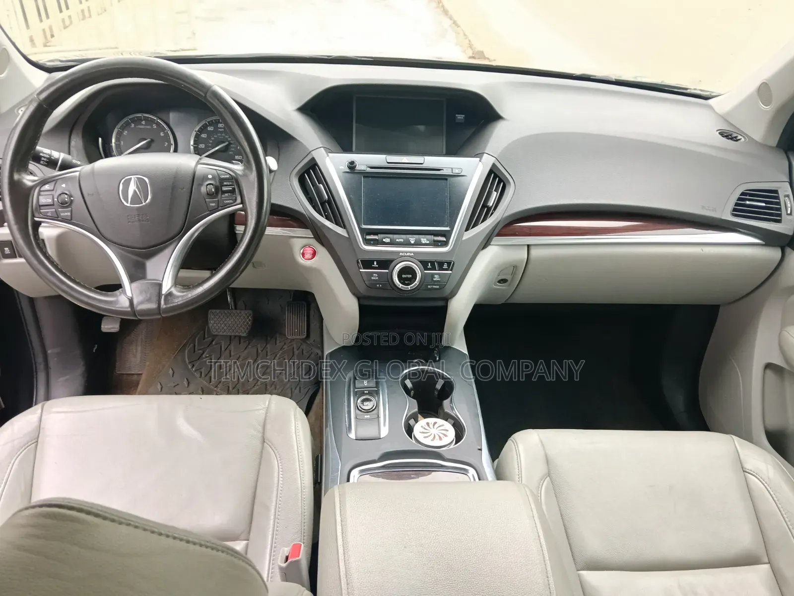 Acura MDX 2015 Gray