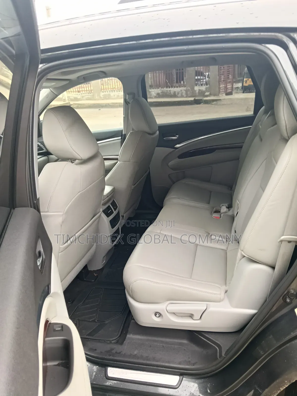 Acura MDX 2015 Gray