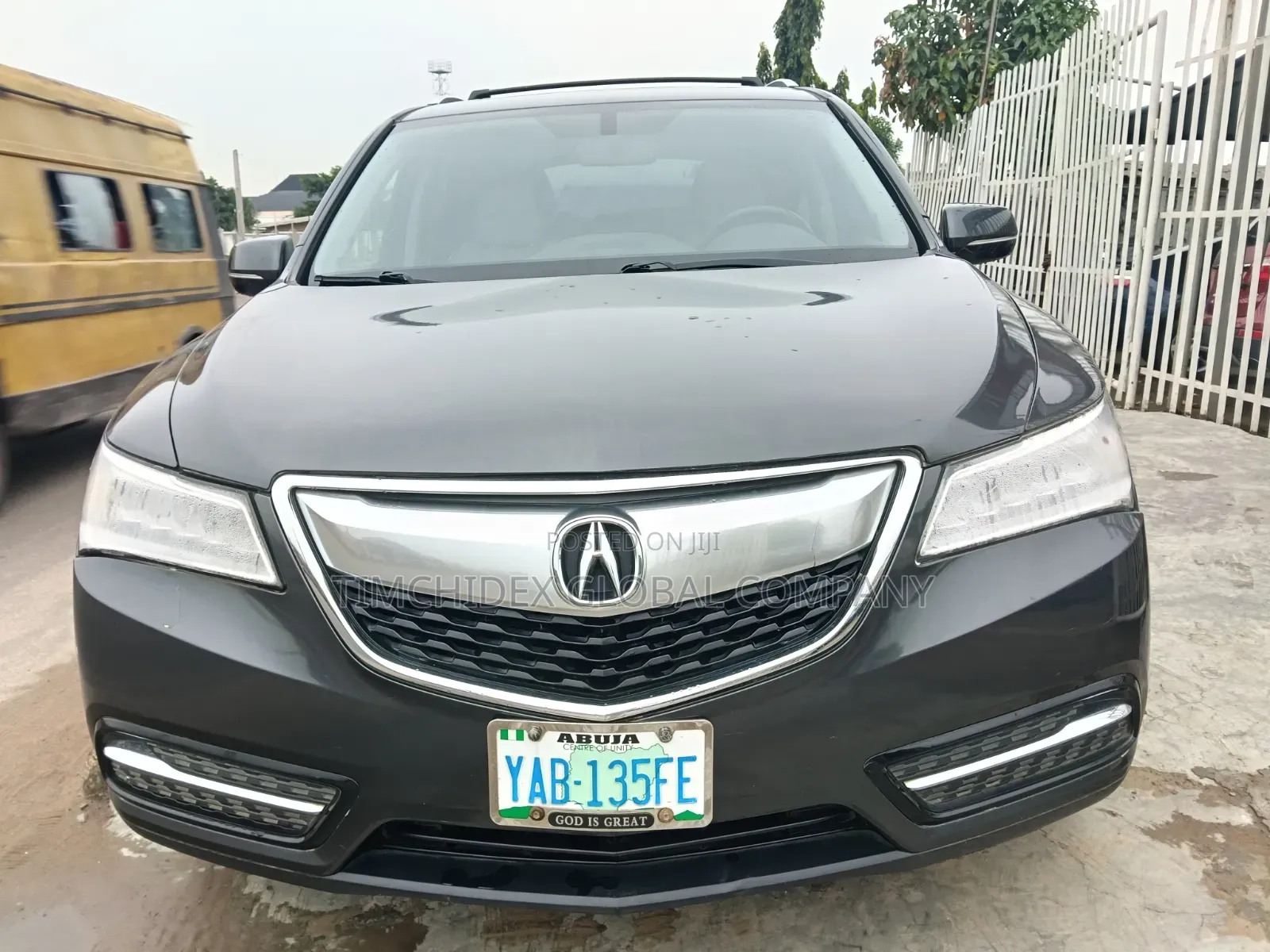 Acura MDX 2015 Gray