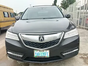 Acura MDX 2015 Gray