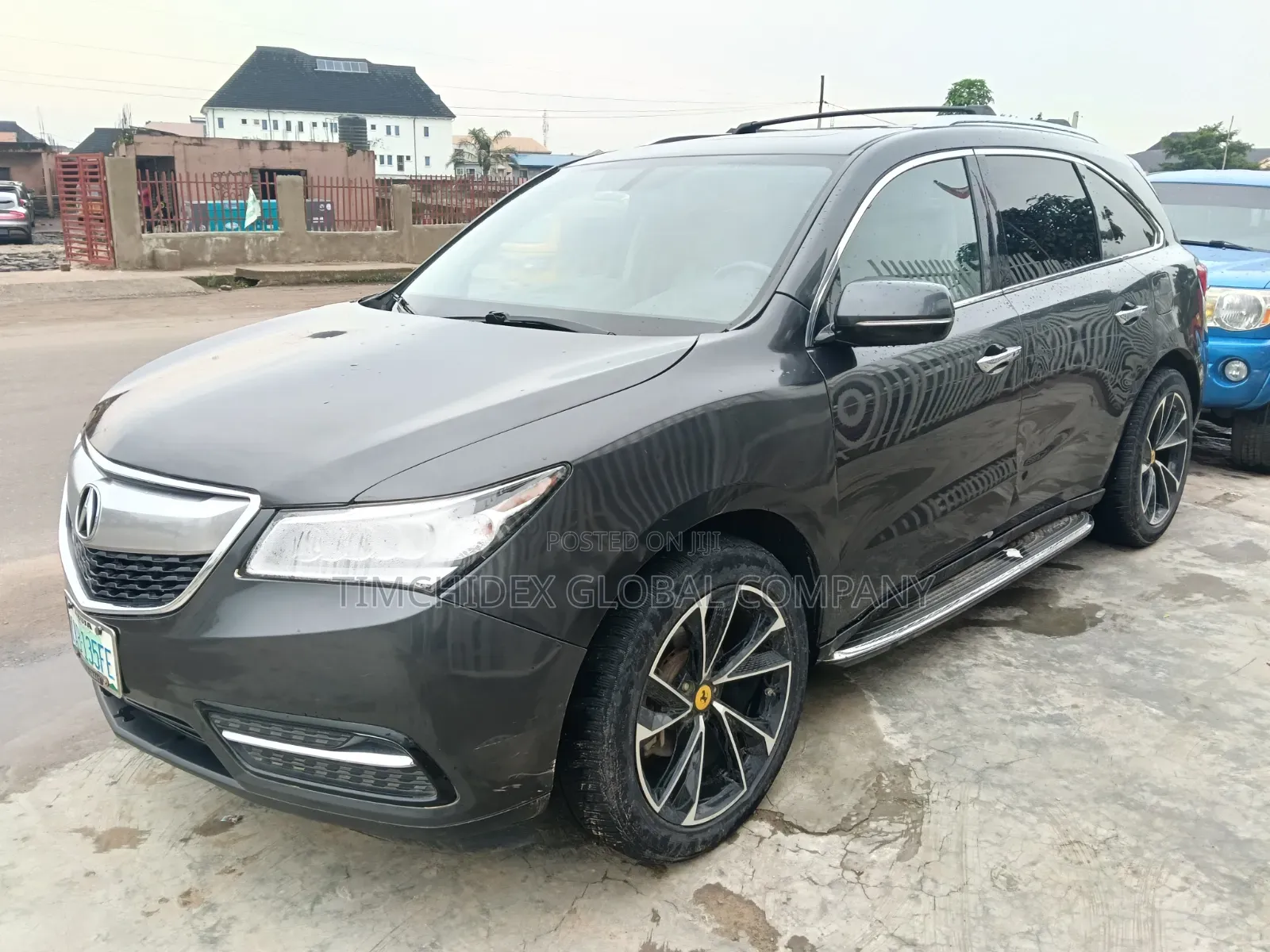 Acura MDX 2015 Gray