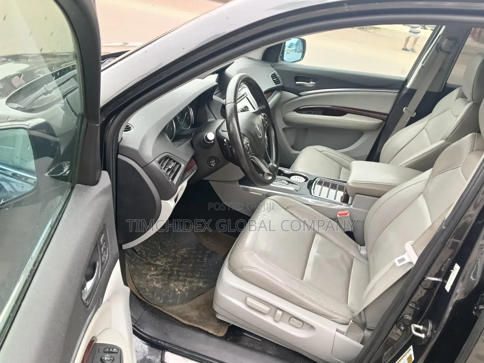 Acura MDX 2015 Gray
