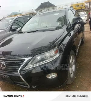 Lexus RX 2015 Black
