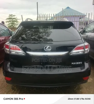 Lexus RX 2015 Black