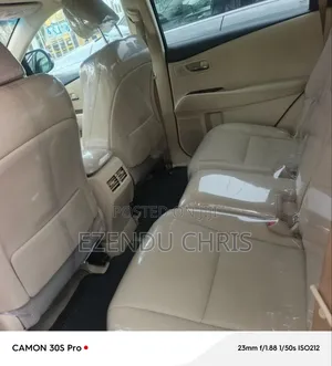Lexus RX 2015 Black
