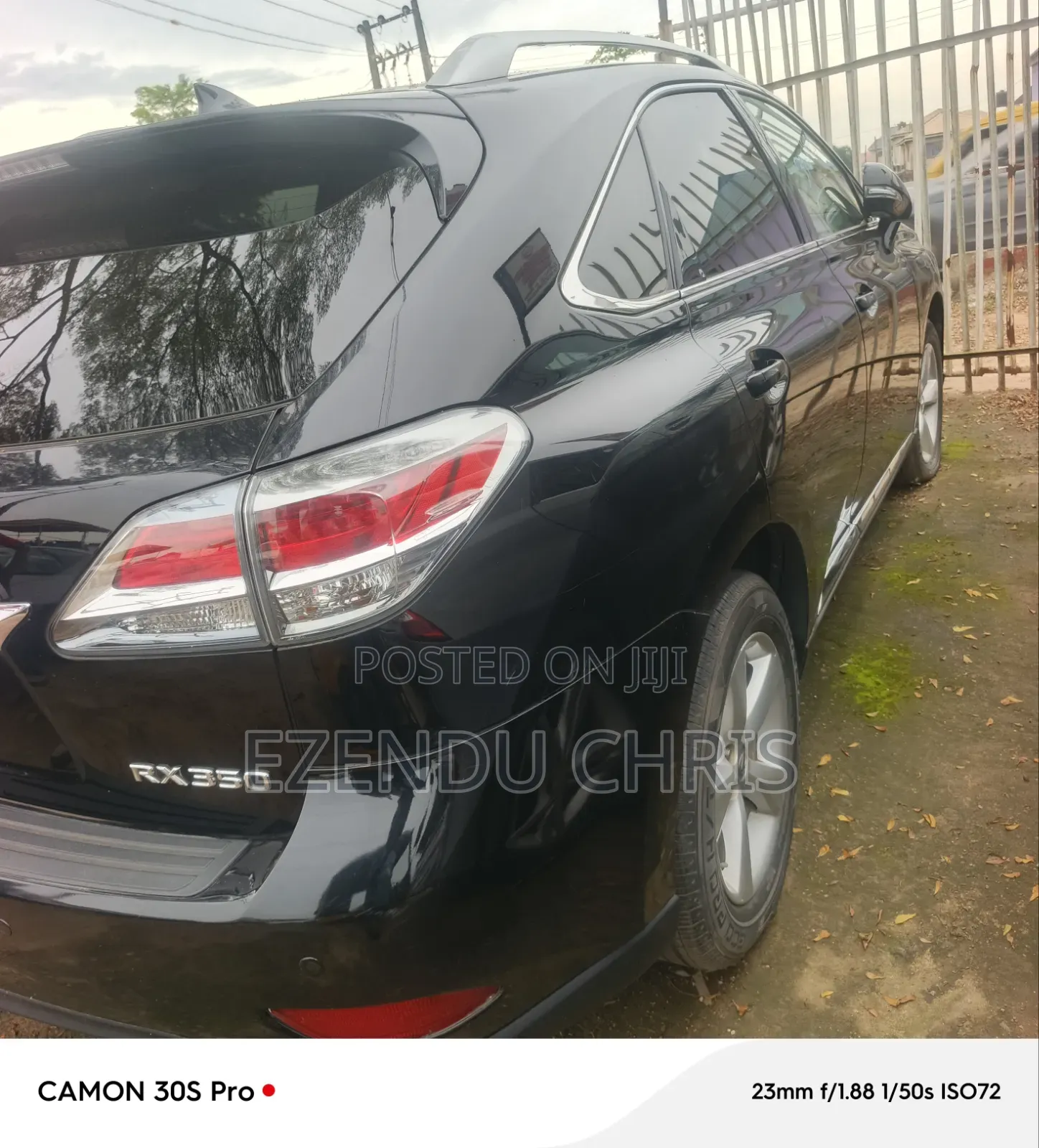 Lexus RX 2015 Black