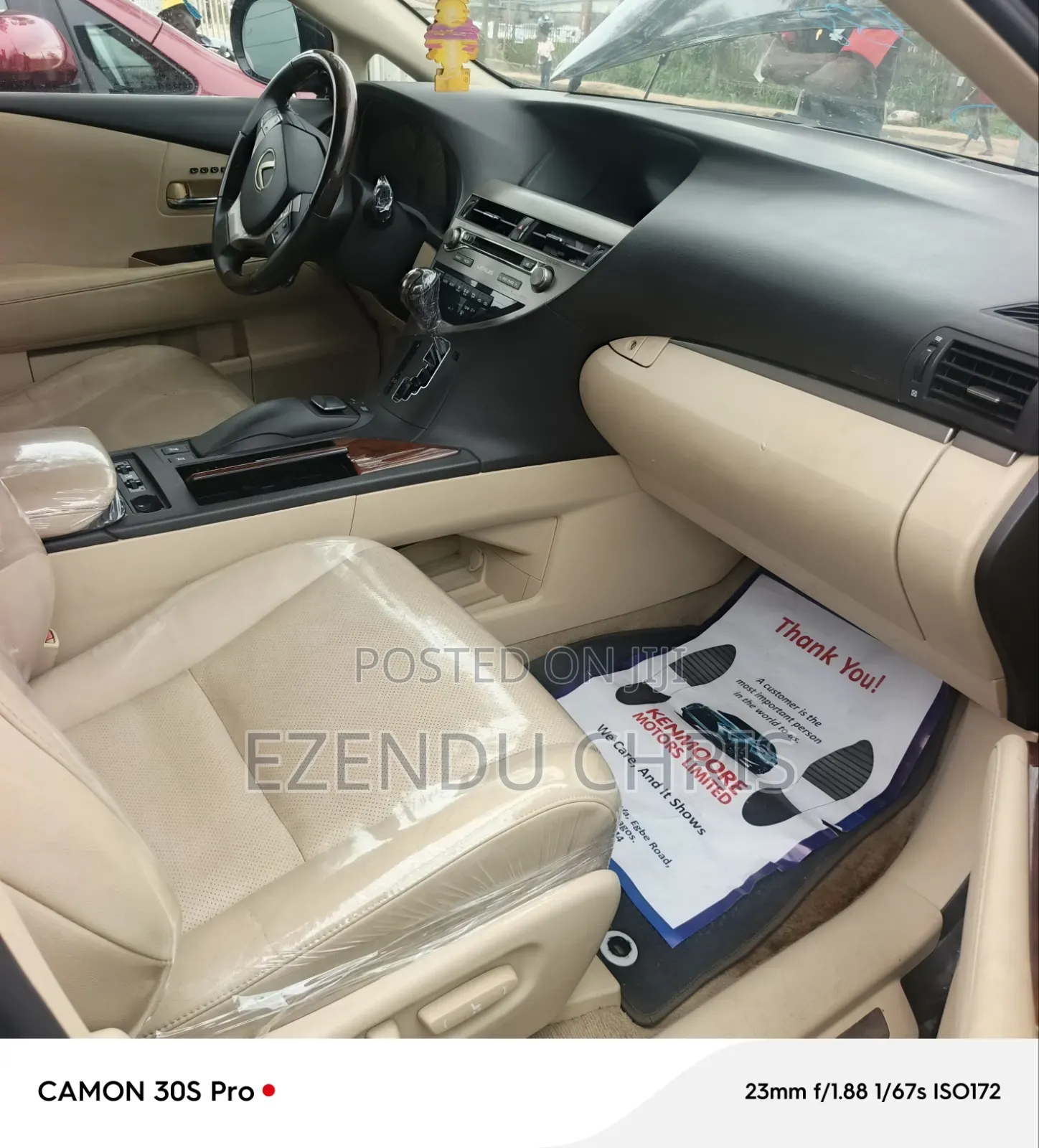 Lexus RX 2015 Black