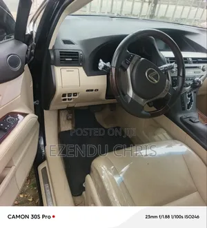Lexus RX 2015 Black