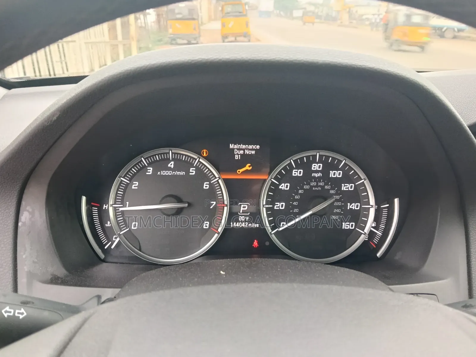 Acura MDX 2015 Gray