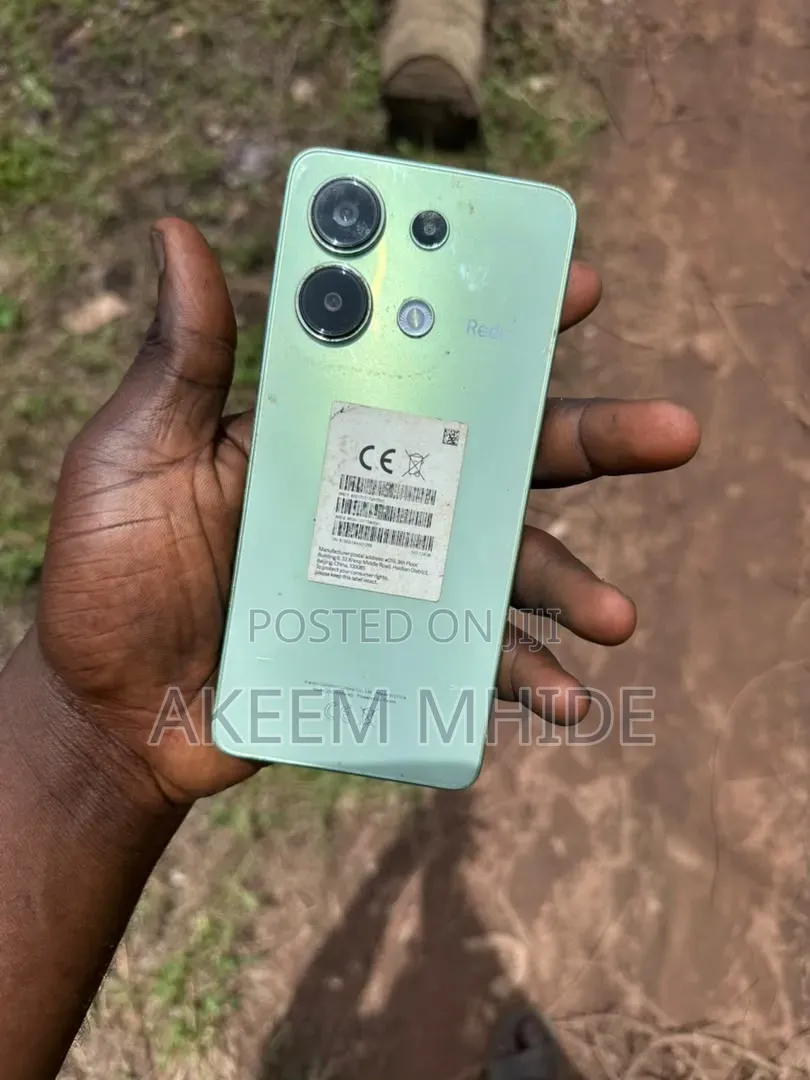 Xiaomi Redmi Note 13 128 GB Graphite