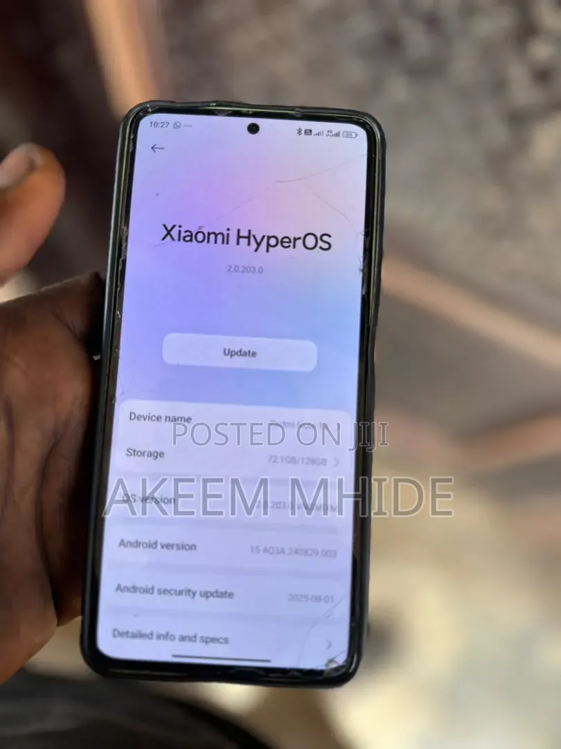 Xiaomi Redmi Note 13 128 GB Graphite