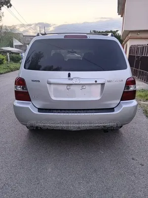 Toyota Highlander Limited V6 2005 Silver