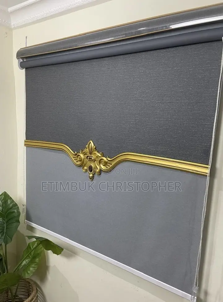 Modern Designer Roller Blind for Living Room & Bedroom