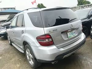 Mercedes-Benz M Class ML 350 4Matic 2008 Silver