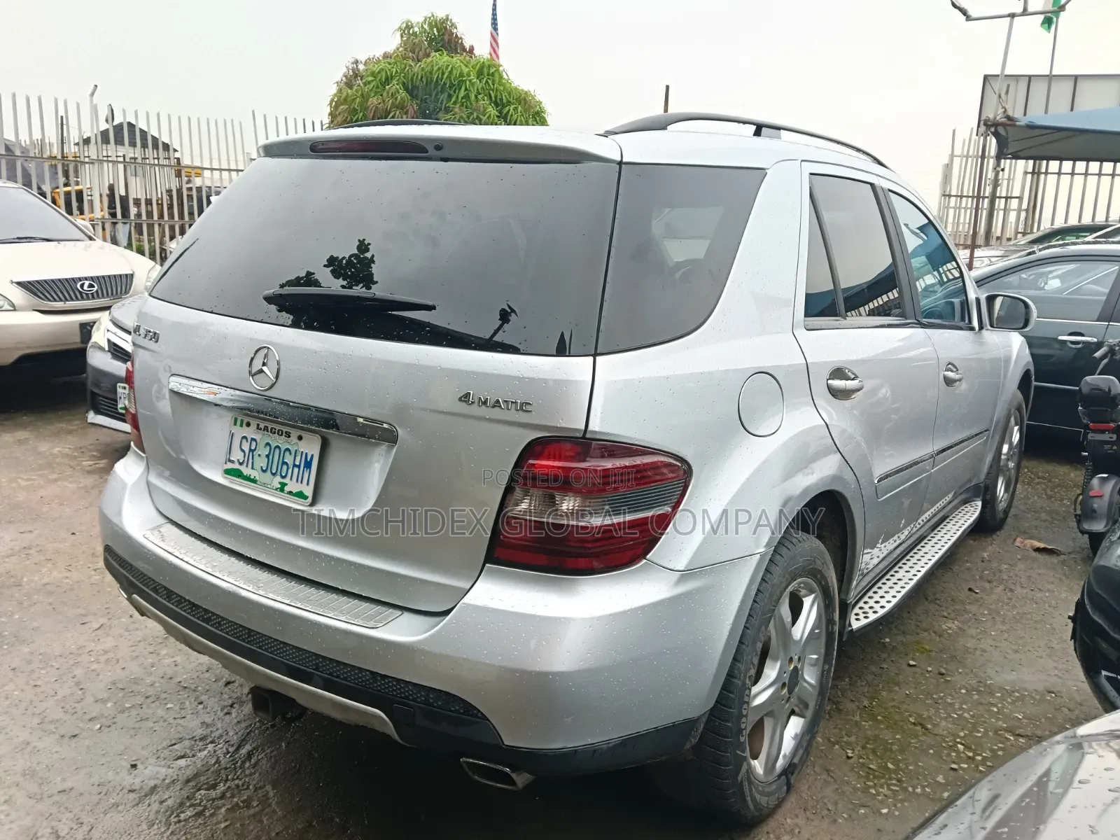 Mercedes-Benz M Class ML 350 4Matic 2008 Silver