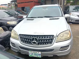 Mercedes-Benz M Class ML 350 4Matic 2008 Silver
