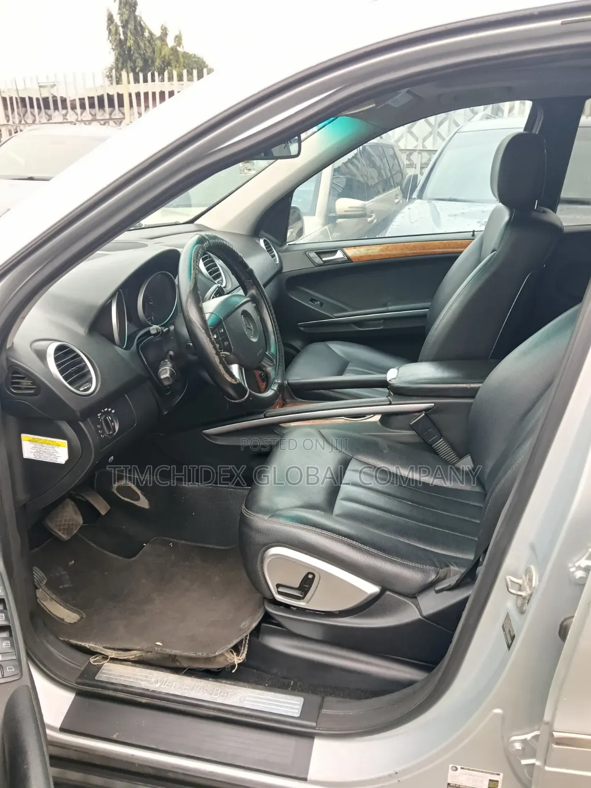 Mercedes-Benz M Class ML 350 4Matic 2008 Silver