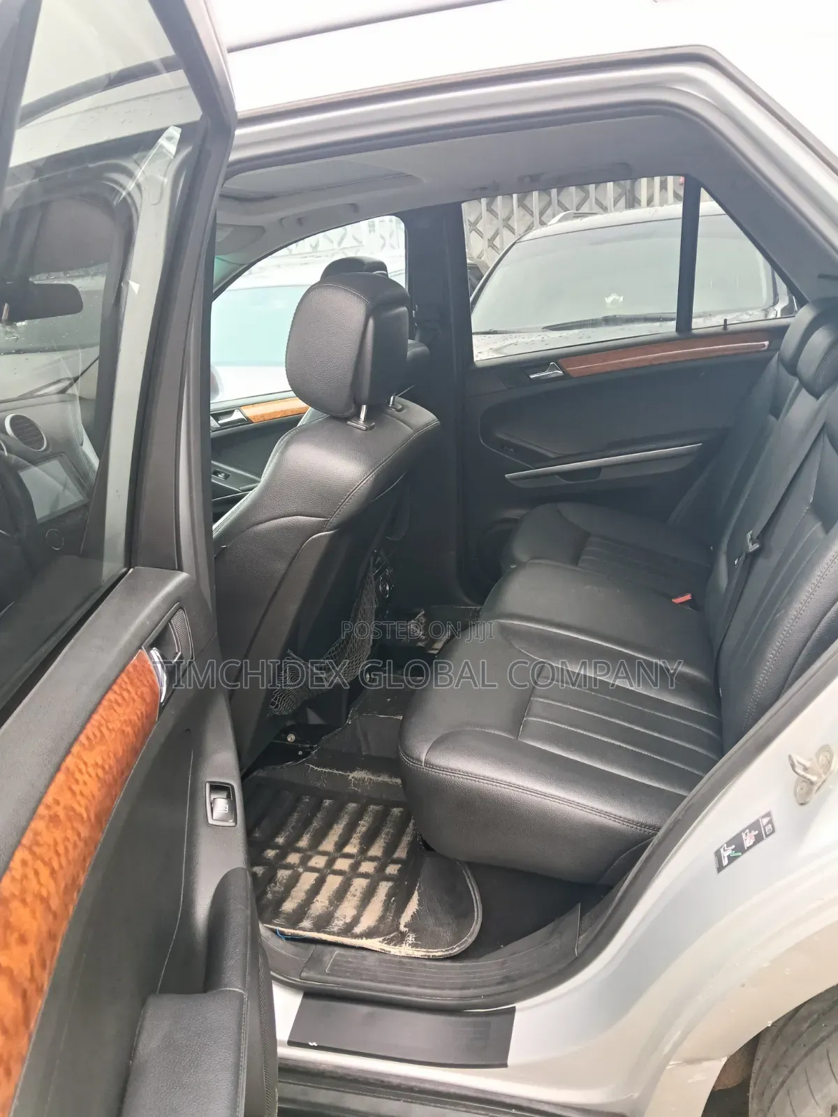 Mercedes-Benz M Class ML 350 4Matic 2008 Silver