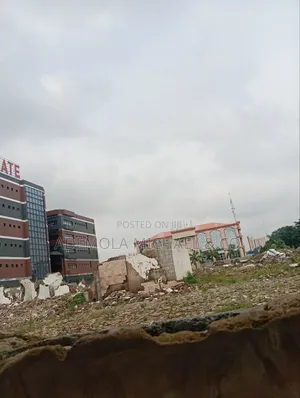 7,400 Sqm2 Commercial Land Facing Major Ahmadu Bello Way