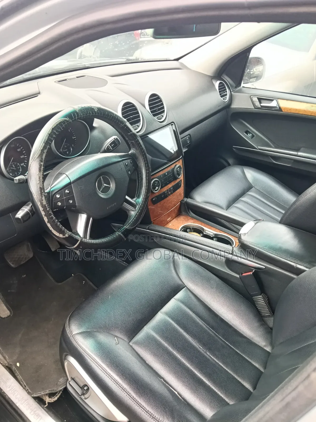 Mercedes-Benz M Class ML 350 4Matic 2008 Silver