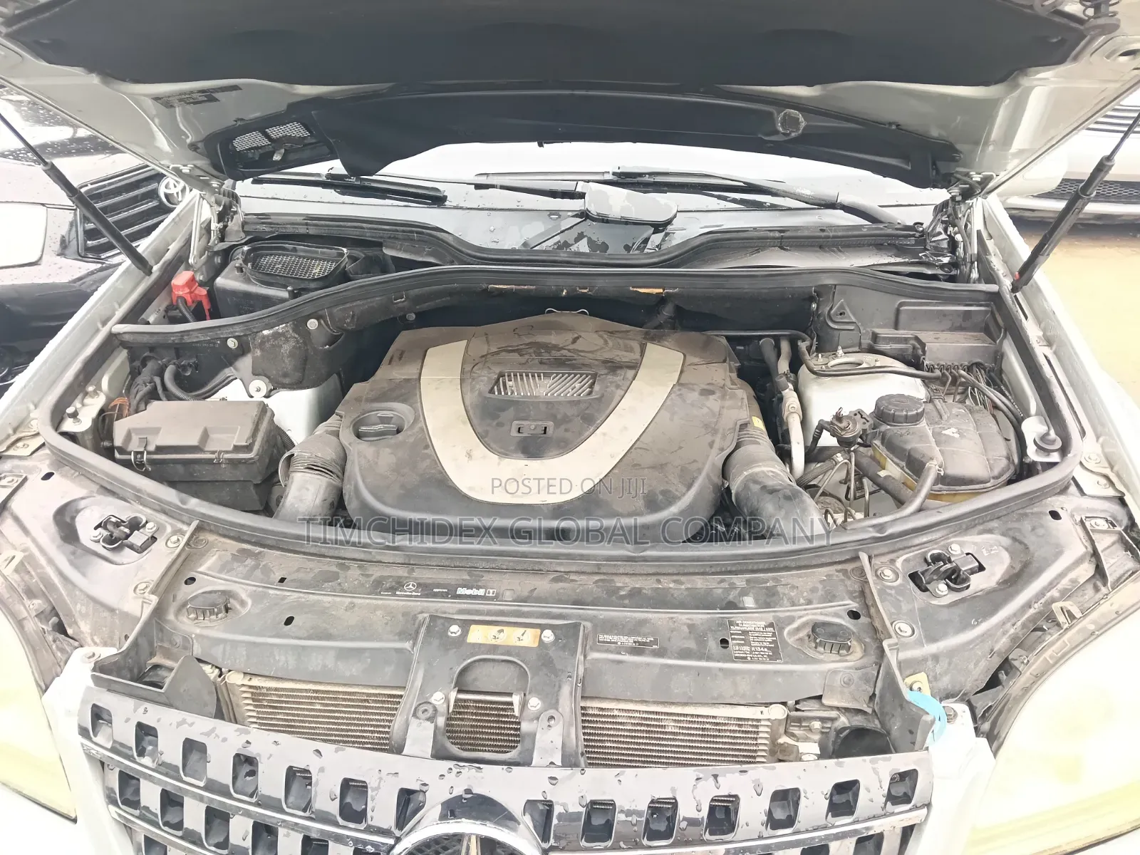 Mercedes-Benz M Class ML 350 4Matic 2008 Silver