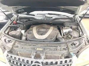 Mercedes-Benz M Class ML 350 4Matic 2008 Silver