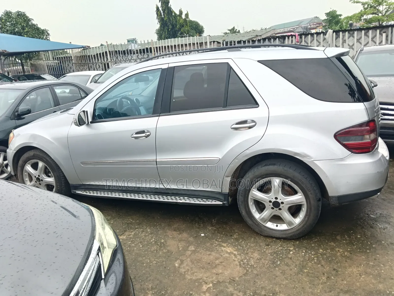 Mercedes-Benz M Class ML 350 4Matic 2008 Silver